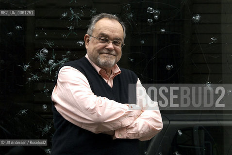 Argentinian writer Mempo Giardinelli. Paris, October 6, 2008 - ©Ulf Andersen/Rosebud2