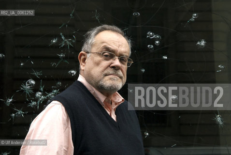 Argentinian writer Mempo Giardinelli. Paris, October 6, 2008 - ©Ulf Andersen/Rosebud2