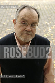 Argentinian writer Mempo Giardinelli. Paris, October 6, 2008 - ©Ulf Andersen/Rosebud2