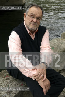 Argentinian writer Mempo Giardinelli. Paris, October 6, 2008 - ©Ulf Andersen/Rosebud2