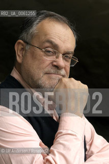 Argentinian writer Mempo Giardinelli. Paris, October 6, 2008 - ©Ulf Andersen/Rosebud2