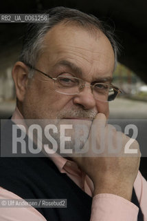 Argentinian writer Mempo Giardinelli. Paris, October 6, 2008 - ©Ulf Andersen/Rosebud2