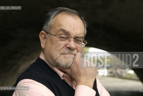 Argentinian writer Mempo Giardinelli. Paris, October 6, 2008 - ©Ulf Andersen/Rosebud2