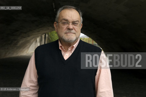 Argentinian writer Mempo Giardinelli. Paris, October 6, 2008 - ©Ulf Andersen/Rosebud2