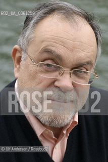 Argentinian writer Mempo Giardinelli. Paris, October 6, 2008 - ©Ulf Andersen/Rosebud2