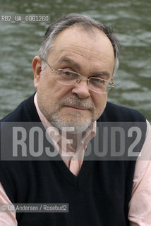 Argentinian writer Mempo Giardinelli. Paris, October 6, 2008 - ©Ulf Andersen/Rosebud2