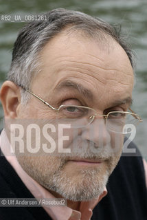 Argentinian writer Mempo Giardinelli. Paris, October 6, 2008 - ©Ulf Andersen/Rosebud2