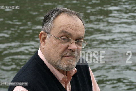 Argentinian writer Mempo Giardinelli. Paris, October 6, 2008 - ©Ulf Andersen/Rosebud2