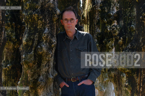 American writer William Gibson. Saint Malo, May 30, 2004 - ©Ulf Andersen/Rosebud2