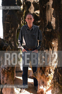 American writer William Gibson. Saint Malo, May 30, 2004 - ©Ulf Andersen/Rosebud2