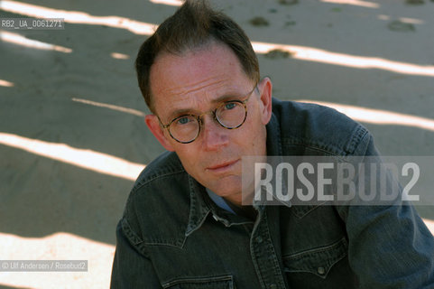 American writer William Gibson. Saint Malo, May 30, 2004 - ©Ulf Andersen/Rosebud2