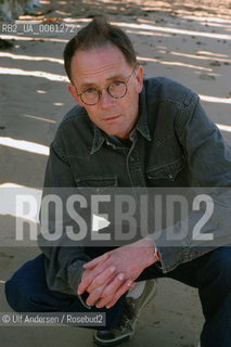 American writer William Gibson. Saint Malo, May 30, 2004 - ©Ulf Andersen/Rosebud2