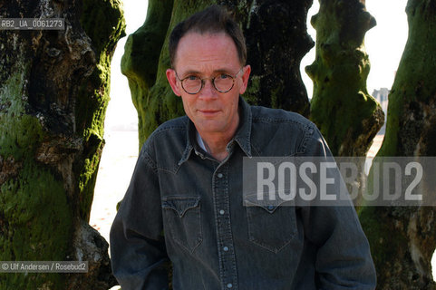 American writer William Gibson. Saint Malo, May 30, 2004 - ©Ulf Andersen/Rosebud2