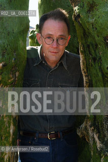 American writer William Gibson. Saint Malo, May 30, 2004 - ©Ulf Andersen/Rosebud2