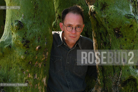 American writer William Gibson. Saint Malo, May 30, 2004 - ©Ulf Andersen/Rosebud2