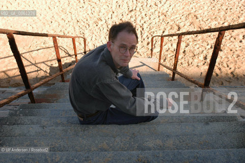 American writer William Gibson. Saint Malo, May 30, 2004 - ©Ulf Andersen/Rosebud2