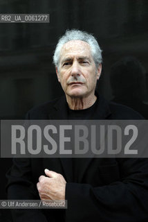 American writer Barry Gifford. Paris, september 22, 2010 - ©Ulf Andersen/Rosebud2