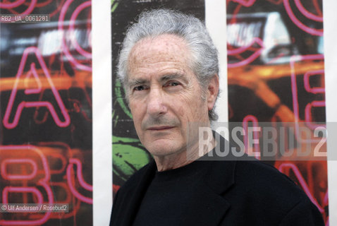 American writer Barry Gifford. Paris, september 22, 2010 - ©Ulf Andersen/Rosebud2