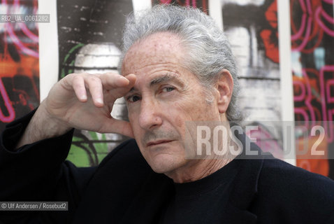 American writer Barry Gifford. Paris, september 22, 2010 - ©Ulf Andersen/Rosebud2