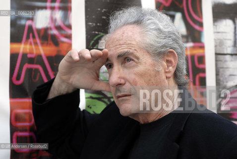 American writer Barry Gifford. Paris, september 22, 2010 - ©Ulf Andersen/Rosebud2