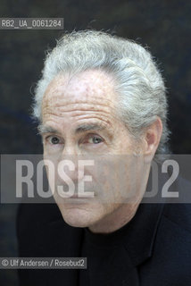 American writer Barry Gifford. Paris, september 22, 2010 - ©Ulf Andersen/Rosebud2