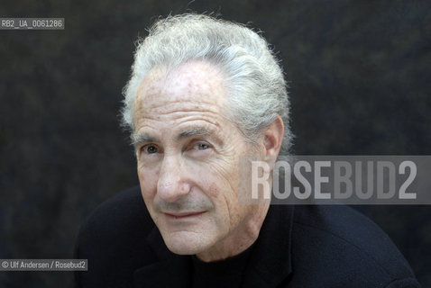 American writer Barry Gifford. Paris, september 22, 2010 - ©Ulf Andersen/Rosebud2