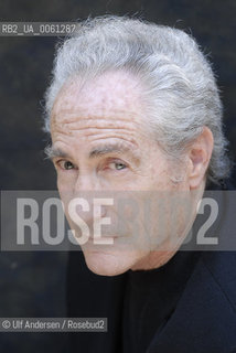 American writer Barry Gifford. Paris, september 22, 2010 - ©Ulf Andersen/Rosebud2