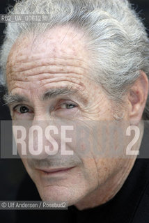 American writer Barry Gifford. Paris, september 22, 2010 - ©Ulf Andersen/Rosebud2