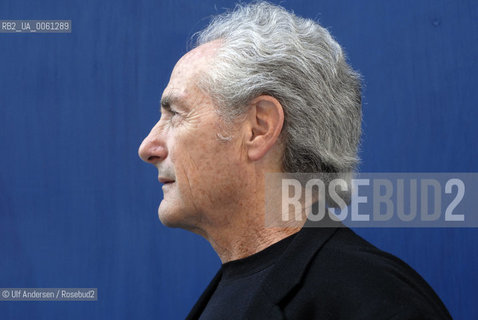 American writer Barry Gifford. Paris, september 22, 2010 - ©Ulf Andersen/Rosebud2