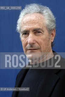 American writer Barry Gifford. Paris, september 22, 2010 - ©Ulf Andersen/Rosebud2