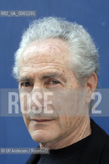 American writer Barry Gifford. Paris, september 22, 2010 - ©Ulf Andersen/Rosebud2