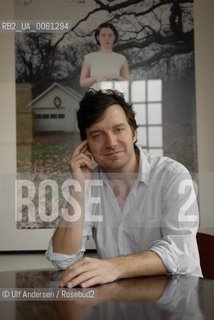 American writer David Gilbert. New York, January 12, 2007 - ©Ulf Andersen/Rosebud2