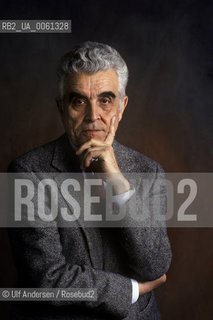 French philosopher René Girard. Paris, september 20, 1990 - ©Ulf Andersen/Rosebud2