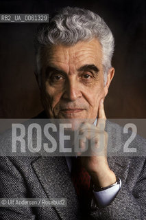 French philosopher René Girard. Paris, september 20, 1990 - ©Ulf Andersen/Rosebud2