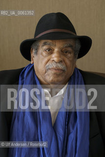 French writer Edouard Glissant. Saint Malo, June 1, 2009 - ©Ulf Andersen/Rosebud2