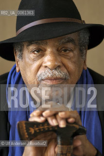 French writer Edouard Glissant. Saint Malo, June 1, 2009 - ©Ulf Andersen/Rosebud2