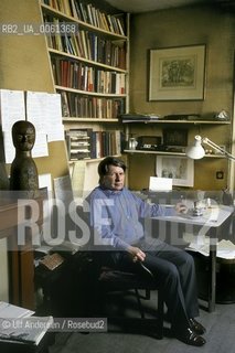 English writer Julian Gloag. Paris, April 24, 1994 - ©Ulf Andersen/Rosebud2