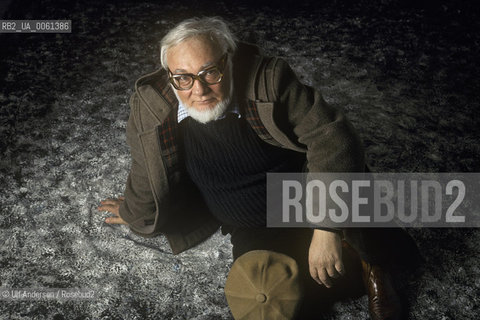 Rumanian writer Paul Goma. Paris, February 14, 1990 - ©Ulf Andersen/Rosebud2