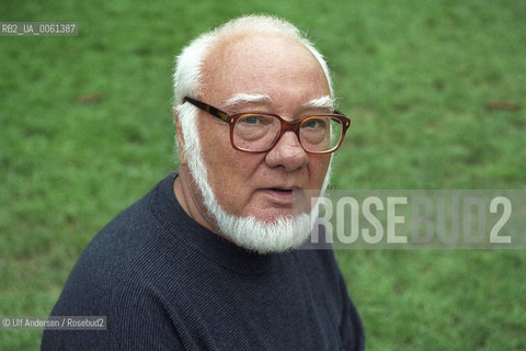 Rumanian writer Paul Goma. Paris, October 12, 2001 - ©Ulf Andersen/Rosebud2