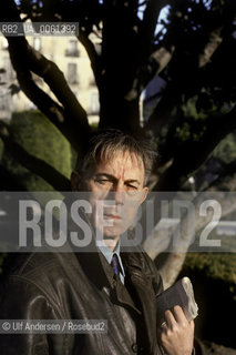 Spanish writer Augustin Gomez Arcos. Madrid, January 15, 1992 - ©Ulf Andersen/Rosebud2