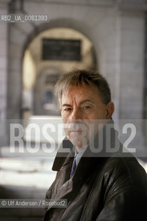 Spanish writer Augustin Gomez Arcos. Madrid, January 15, 1992 - ©Ulf Andersen/Rosebud2