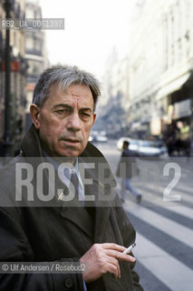 Spanish writer Augustin Gomez Arcos. Madrid, January 15, 1992 - ©Ulf Andersen/Rosebud2