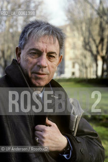 Spanish writer Augustin Gomez Arcos. Madrid, January 15, 1992 - ©Ulf Andersen/Rosebud2