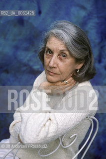 South African writer Nadine Gordimer. Paris, september 19, 1988 - ©Ulf Andersen/Rosebud2