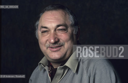 Russian writer Friedrich Gorenstein (1932-2002). Paris, October 18, 1991 - ©Ulf Andersen/Rosebud2