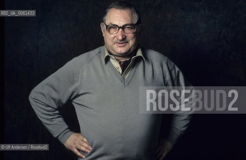 Russian writer Friedrich Gorenstein (1932-2002). Paris, October 18, 1991 - ©Ulf Andersen/Rosebud2