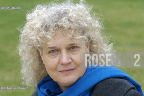 Israeli writer Michal Govin. Paris, March 26, 2010 - ©Ulf Andersen/Rosebud2