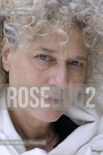 Israeli writer Michal Govin. Paris, March 26, 2010 - ©Ulf Andersen/Rosebud2