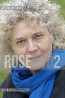 Israeli writer Michal Govin. Paris, March 26, 2010 - ©Ulf Andersen/Rosebud2