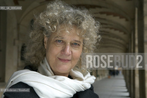 Israeli writer Michal Govin. Paris, March 26, 2010 - ©Ulf Andersen/Rosebud2